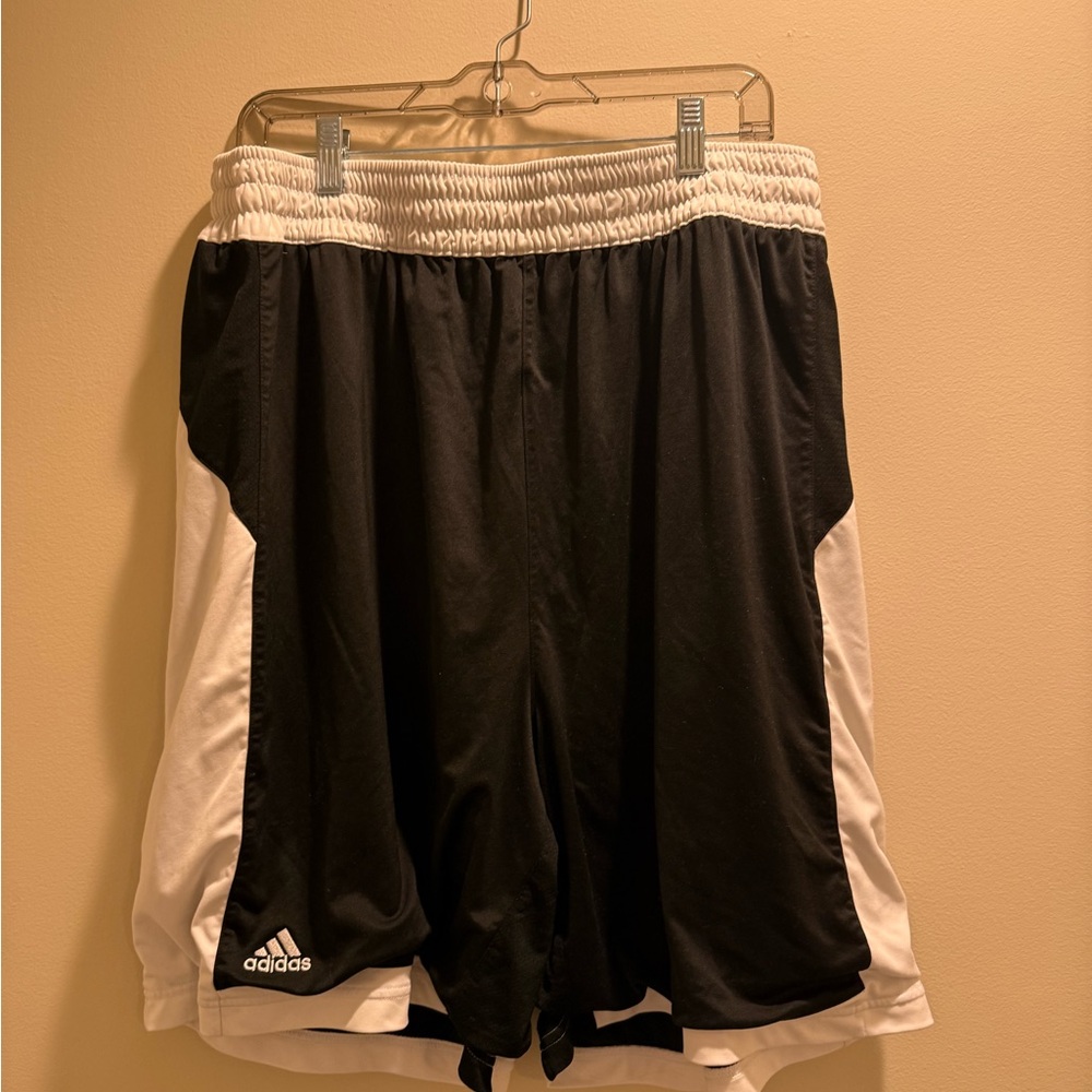 Adidas Monochrome 2XL Basketball Shorts
